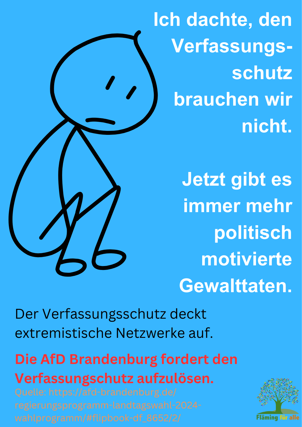 Plakate für die Landtagswahl
