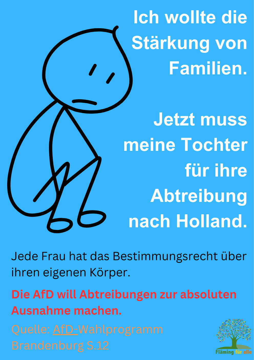 Plakate für die Landtagswahl