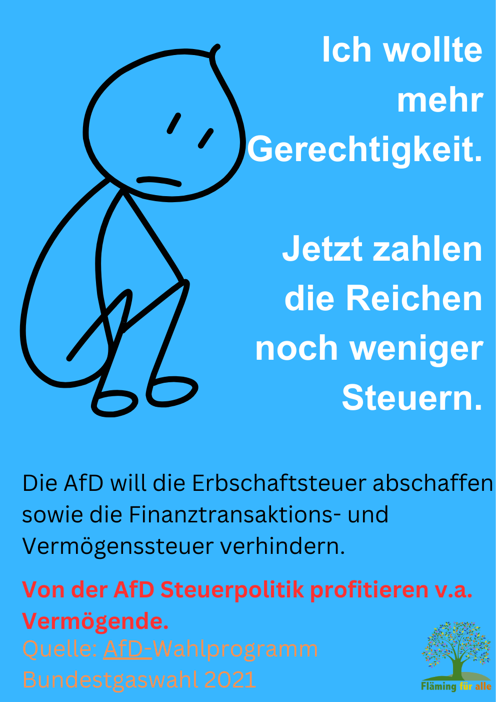 Plakate für die Landtagswahl