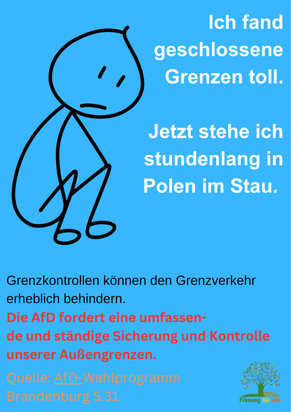 Plakate für die Landtagswahl