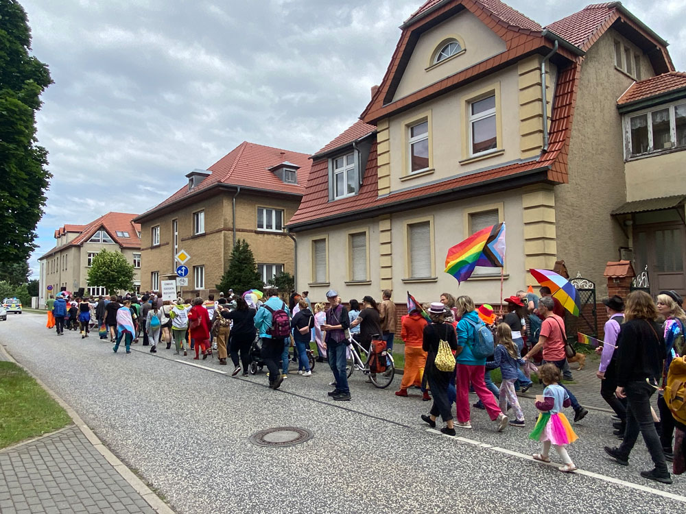 Christopher Street Day in Bad Belzig