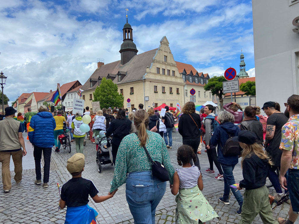 Christopher Street Day in Bad Belzig