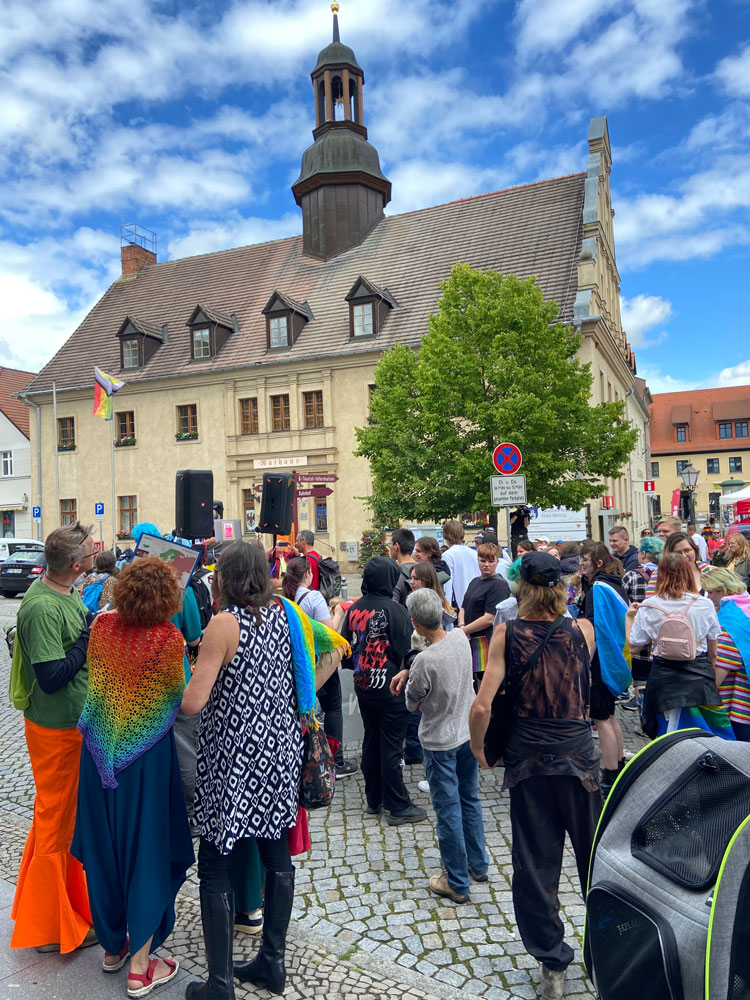 Christopher Street Day in Bad Belzig
