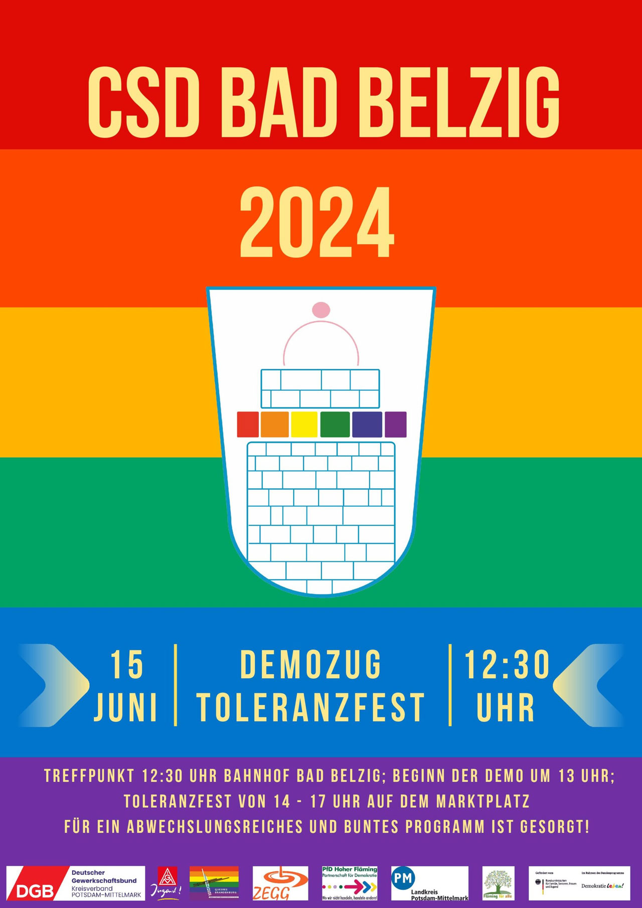 Plakat CSD 2024