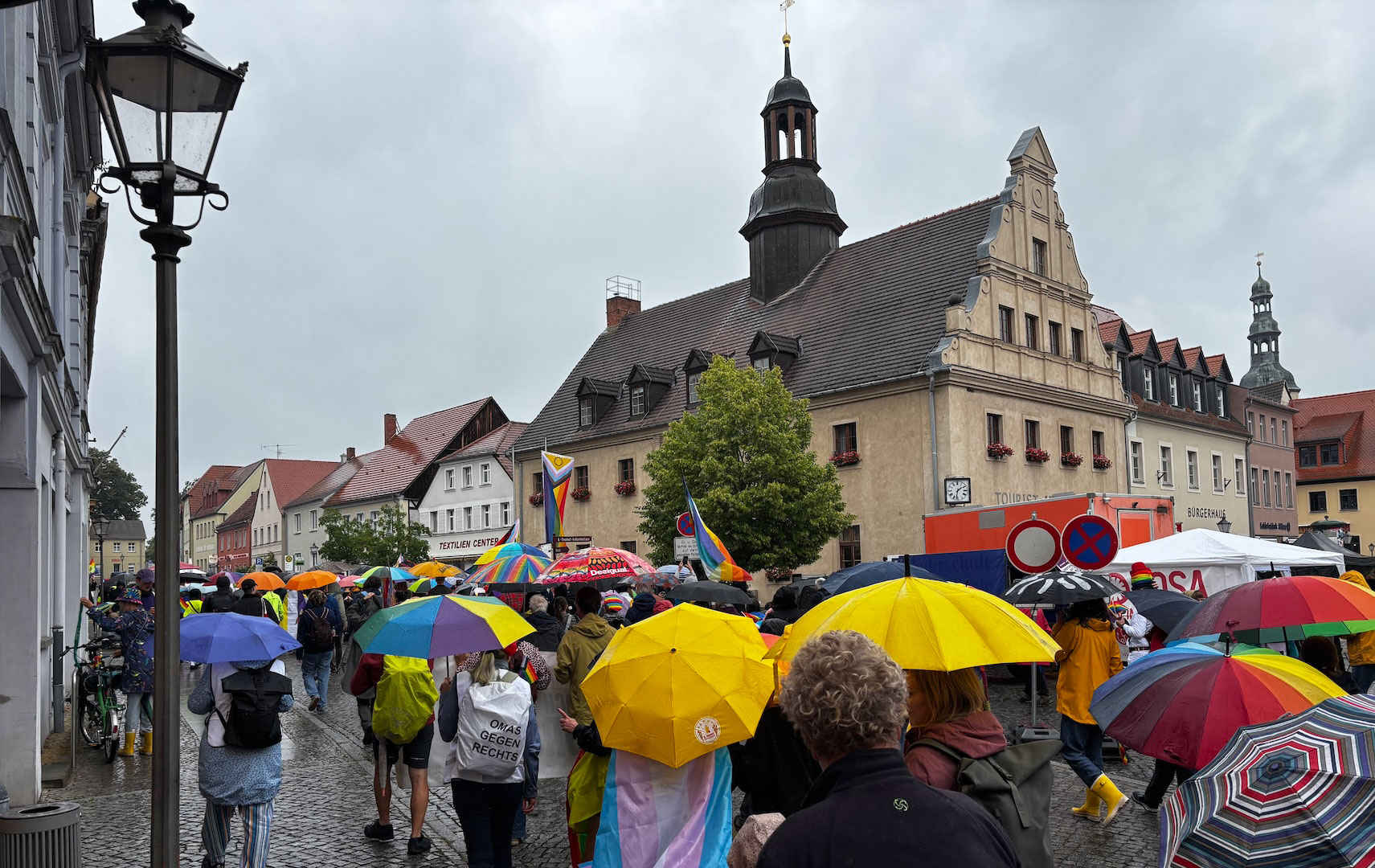 CSD 2025 in Bad Belzig CSD 2025 in Bad Belzig